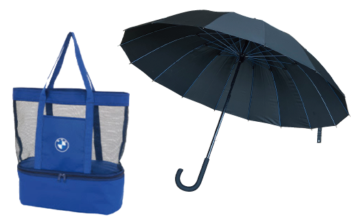 bmw umbrella bag